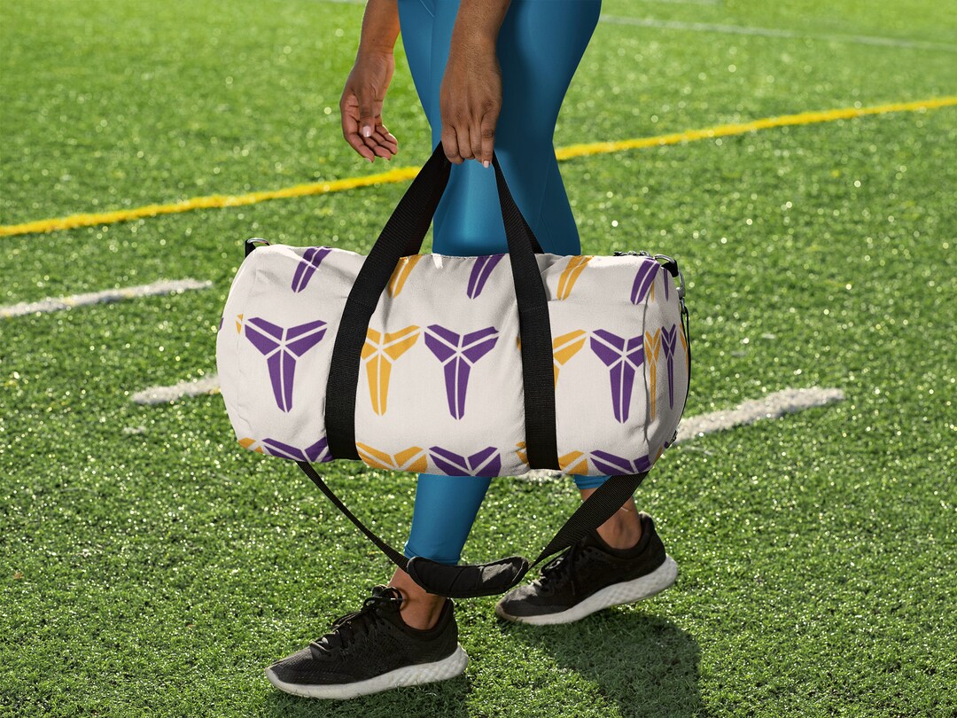 undefeated kobe duffle bag