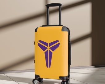 Kobe Bryant Suitcase, Black Mamba Luggage, Kobe Fan Gift