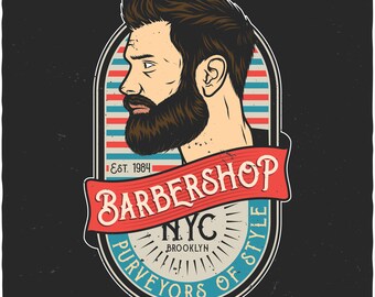 Barber Buddy t-shirt design