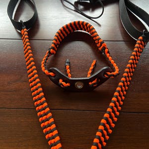 Paracord bow/wrist sling combo