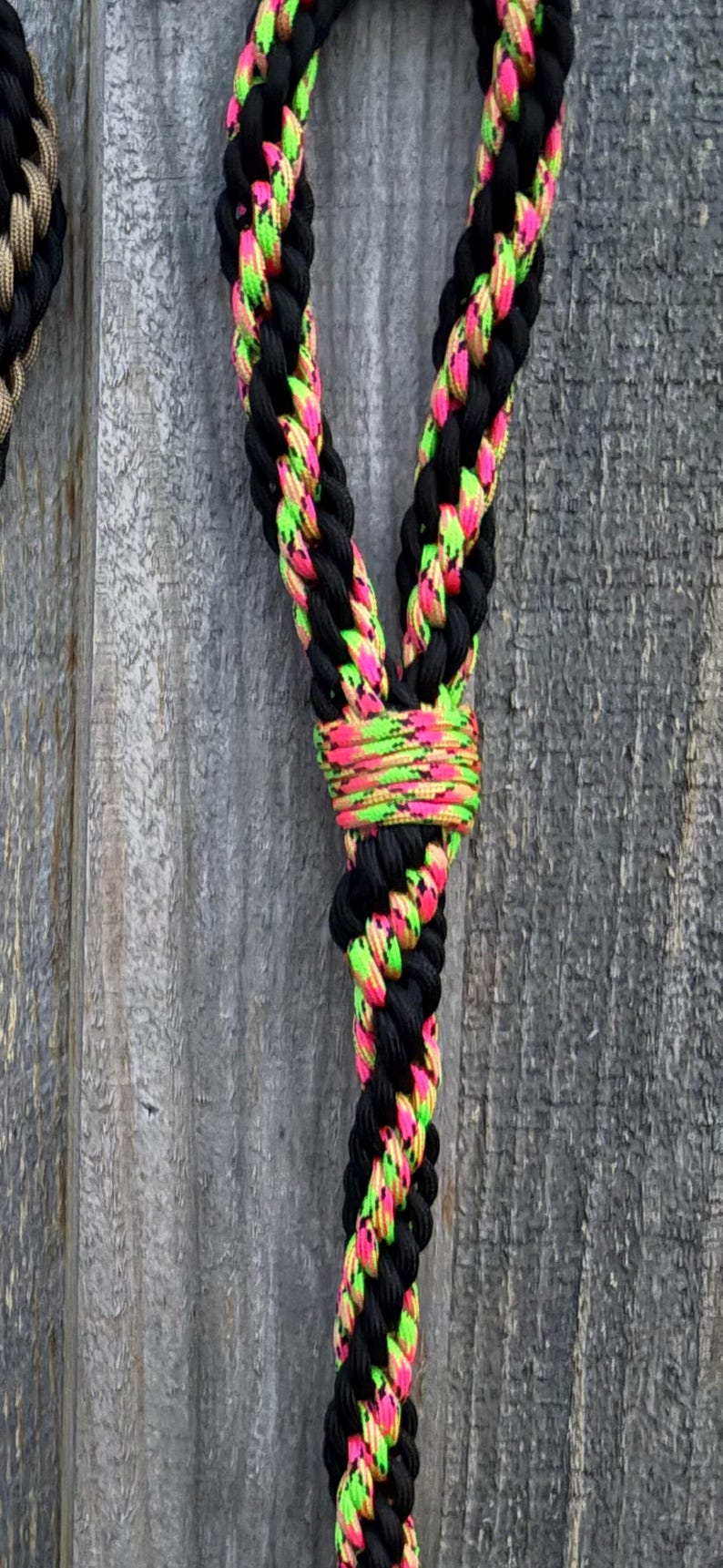 Paracord Kayak Leash: Braided Kumihimo Design, Strong & Durable - Etsy
