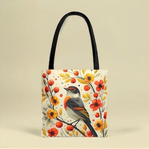 Herbst Serenade Tasche | Einzigartiges Weihnachtsgeschenk für Sie | Umweltfreundliche Einkaufstasche | Schönes Geschenk für jeden Anlass | Herbst Tasche