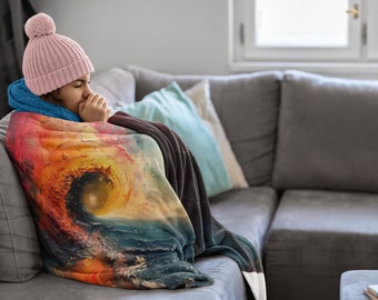 Horizon of Dreams - Arctic Fleece Blanket (Available in 3 sizes)