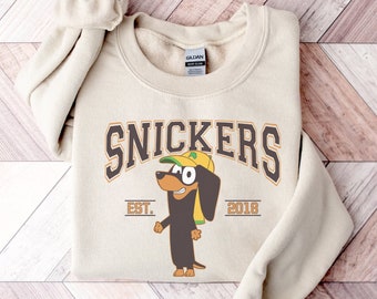 Funny Snicker Est 2018 Sweatshirt ,Character Sweatshirt, Trendy Sweatshirt