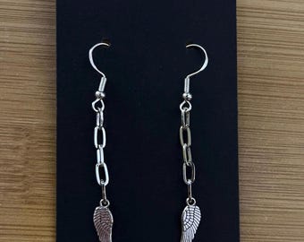 Angel Wing Earrings