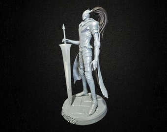 Igris | Solo Leveling |  Solo Leveling Figure | Blood-Red Commander | 3D Printed Model | Fan Art