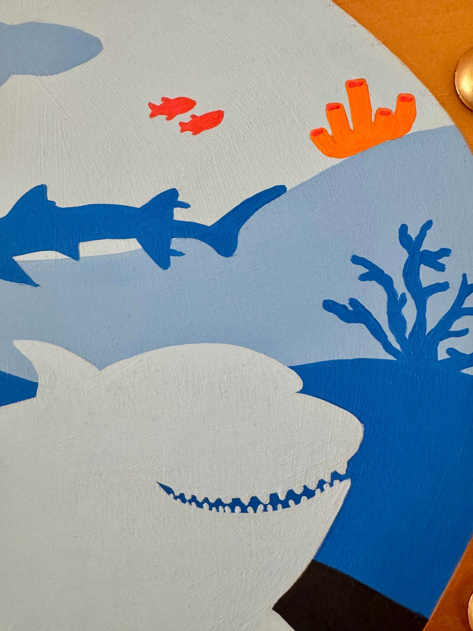 Finding Nemo Bruce Submarine Window Painting - Etsy