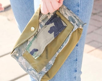 Militant Zipper Pouch (Multiple Colors)