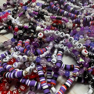 Mystery GUTS/SOUR Inspired Bracelets Set (5, 10, 15, 20 Bracelets) / Olivia Concert Bracelet Trading / Made To Order