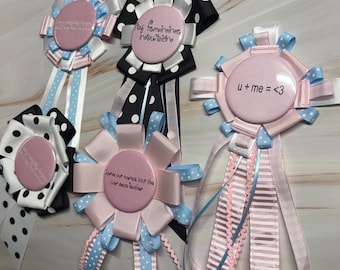 Unraveled Tour Ribbon Badge Rosette Olivia Inspired Pinback Button Brooch - Concert Merch Pins