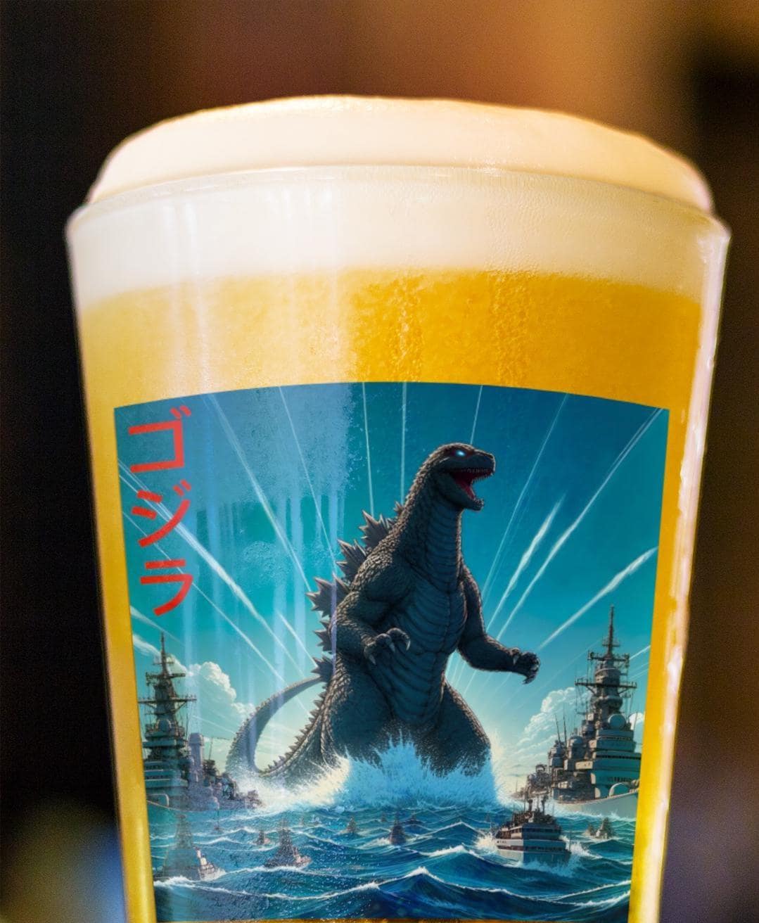 Godzilla cup - Etsy 日本