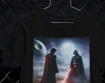 Anakin Skywalker en Darth Vader uniseks shirt voor kinderen/volwassenen, Anakin Skywalker-shirt, Darth Vader-shirt, Star Wars-shirt, Sith-shirt