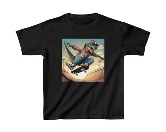 Skater Rex Kids Tee