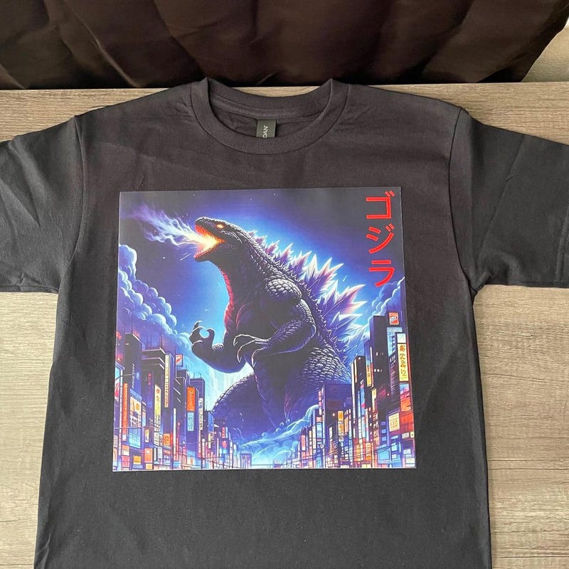 Godzilla Kids Clothing - Etsy
