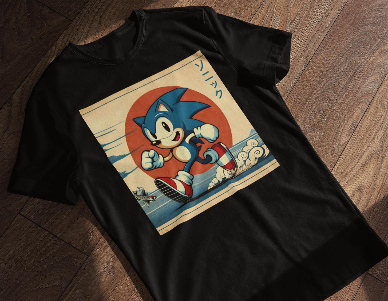 sonic ソニックパロディ chronic ヴィンテージ Tシャツ 古着 Sonic the 