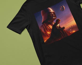 Anakin Skywalker Darth Vader Unisex-T-shirt voor kinderen/volwassenen, Anakin-shirt, Anakin Skywalker-shirt, Darth Vader-shirt, Star Wars-shirt, Sith-shirt