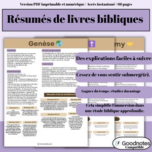Op de afbeelding: Een digitale studiehandleiding voor het boek Genesis, met samenvattingen, sleutelverzen en uitleg. De gids is ontworpen voor gemakkelijk begrip en diepgaande studie, met de nadruk op de oorsprong van de mensheid en Gods beloften.