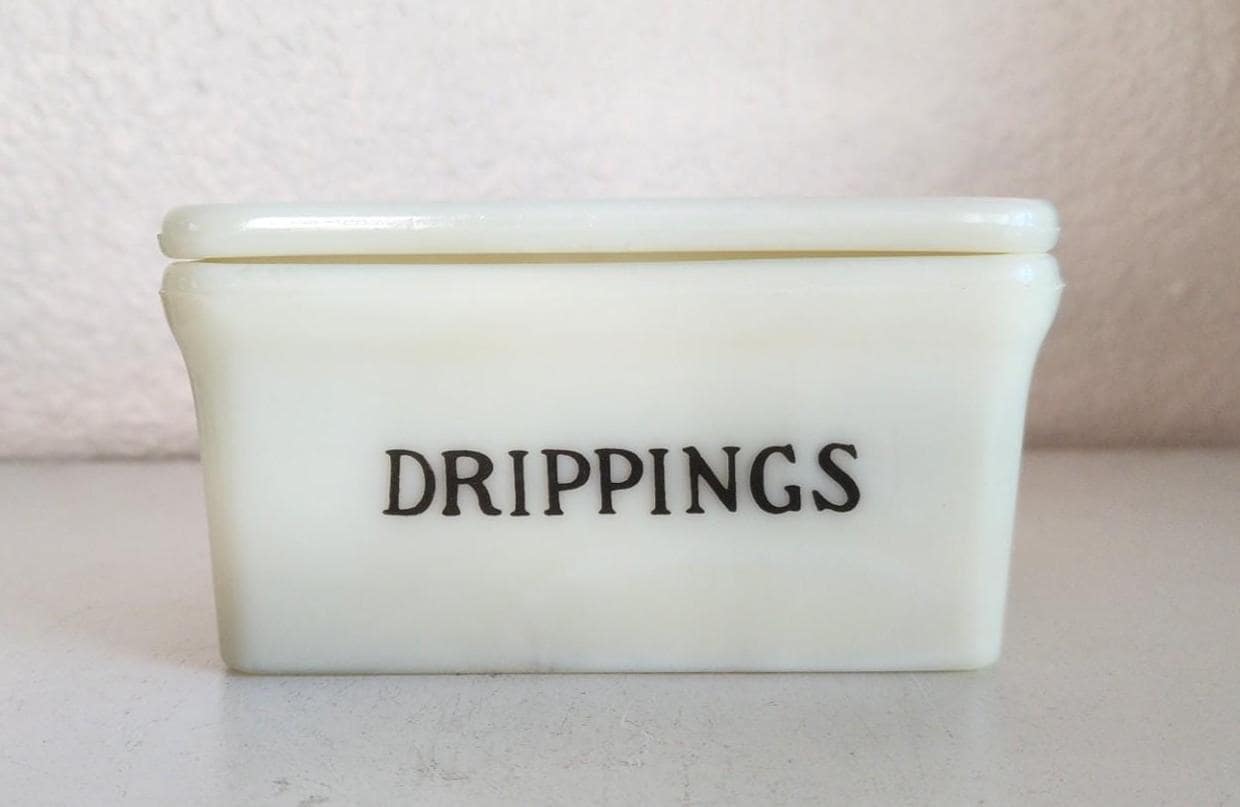 Mckee Drippings Jar - Etsy