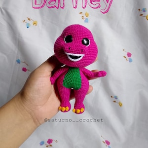PATRON PDF | BARNEY | Espagnol et anglais