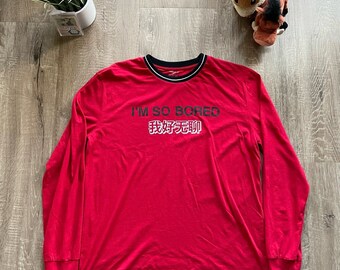 Vintage Longsleeve T Shirt