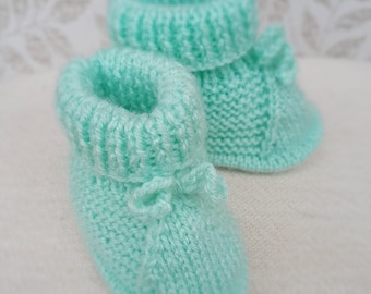 Chaussons bébé naissance