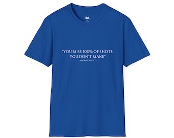 Michael Scott Missed Shots Tee