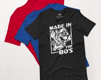 Made In The 80s NES Tee
