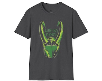 Camiseta de propósito glorioso