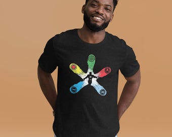 Captain Planet Elements Tee