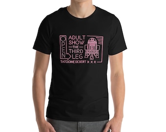 R2D2 Third Leg Tee