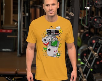 NES Mashup Tee