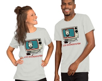 LCD Soundsystem TV Tee