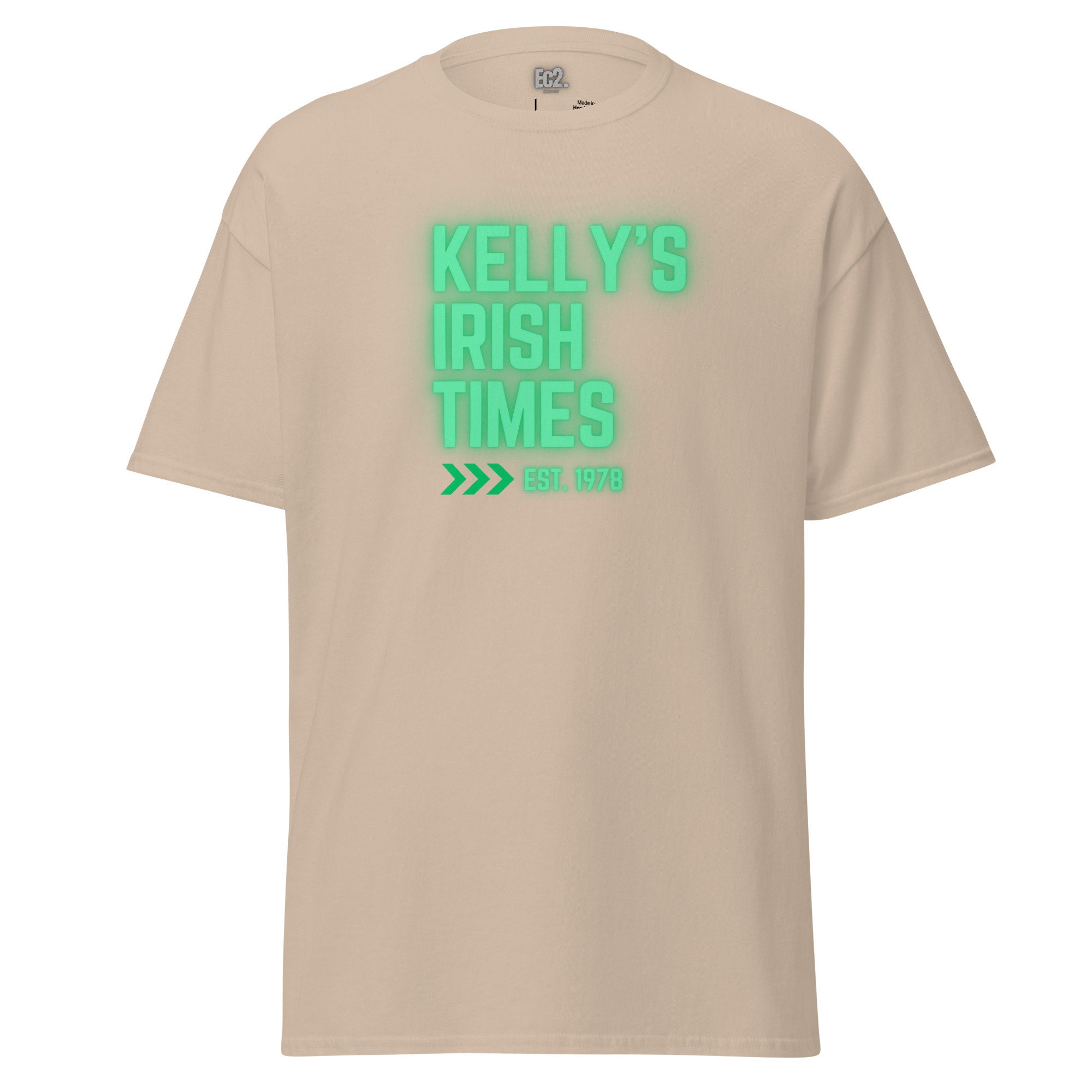 Kelly's Neon Tee - Etsy