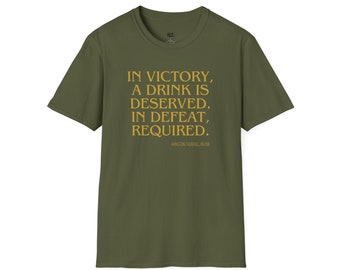 Drink Is Required Tee