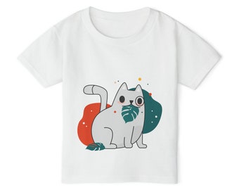 T-shirt da bambino in cotone pesante™