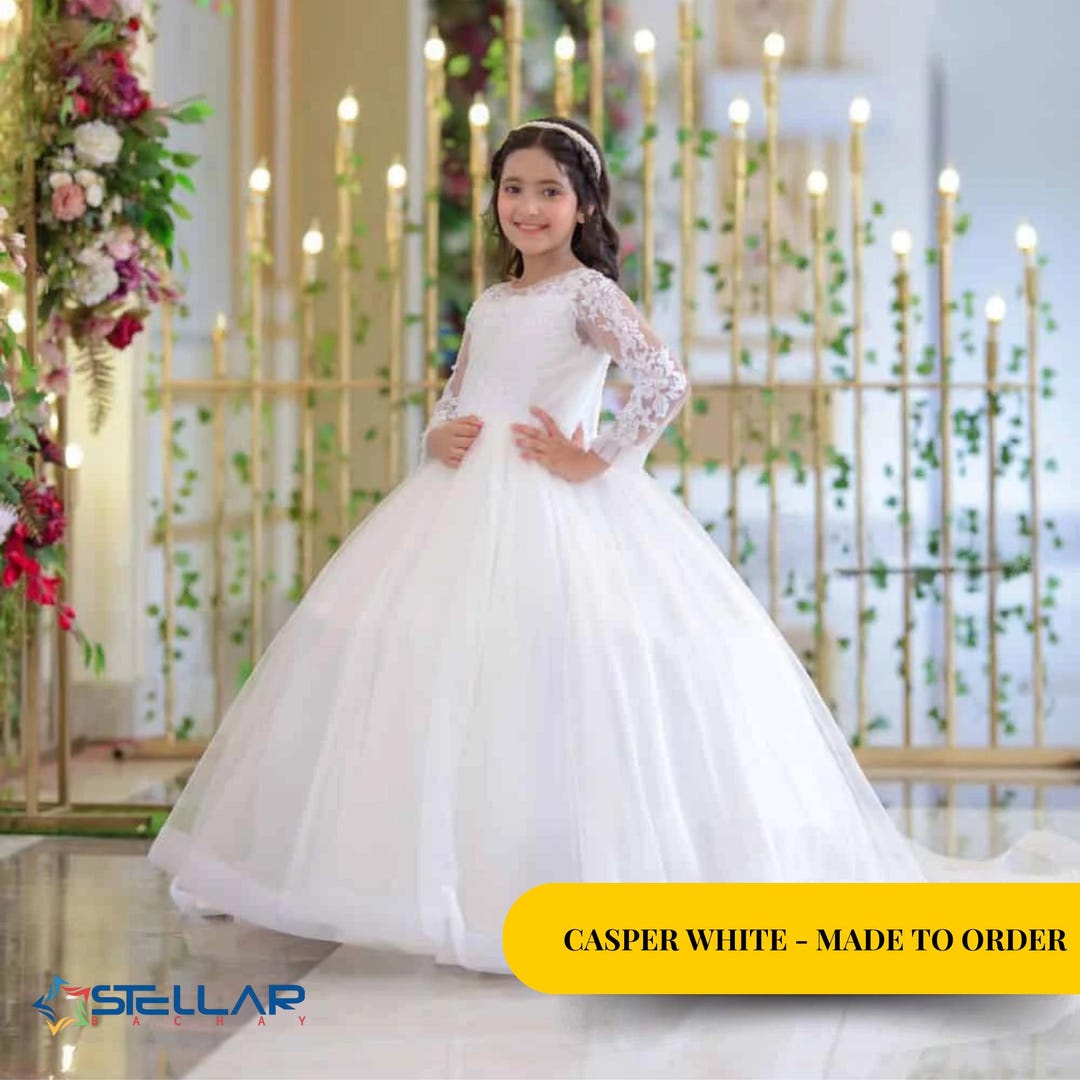 Casper White, Girls Clothes, Girl Clothes, Pakistani Suits, Indian ...