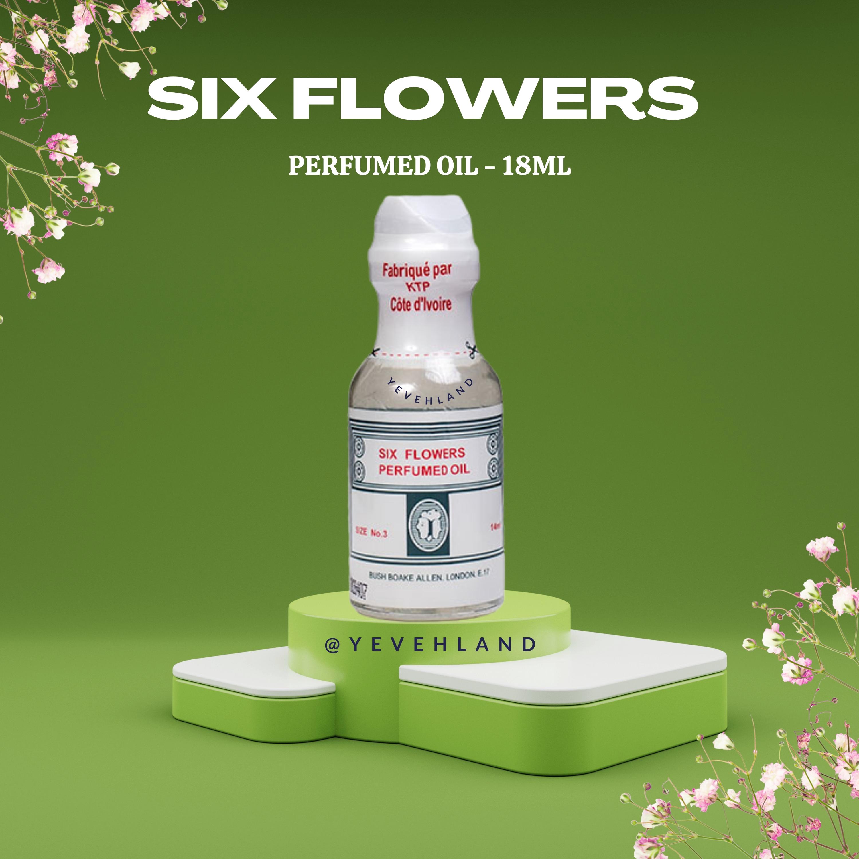 Six Flower Perfume Oil - Ireland