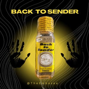 BACK TO SENDER - Spiritual Perfume - 150ml