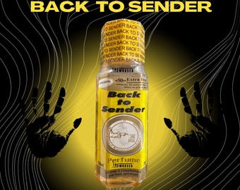 BACK TO SENDER - Spiritual Perfume - 150ml