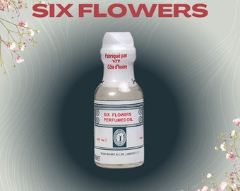 Six Flowers Öl Perfume - 18Ml