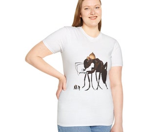 Camiseta unisex insecto gigante