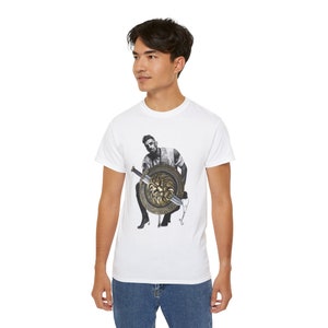 Camiseta gladiador unisex imagen 1