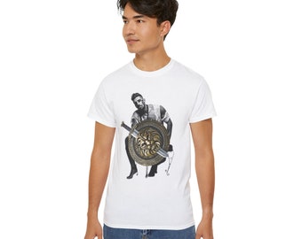 Camiseta gladiador unisex