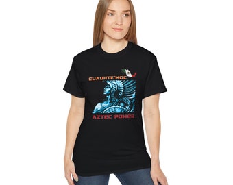 Camiseta unisex Azteca mexicana