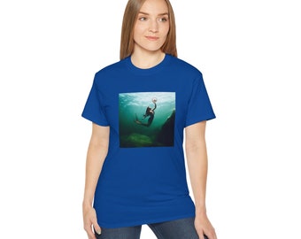 Camiseta unisex mar naturaleza