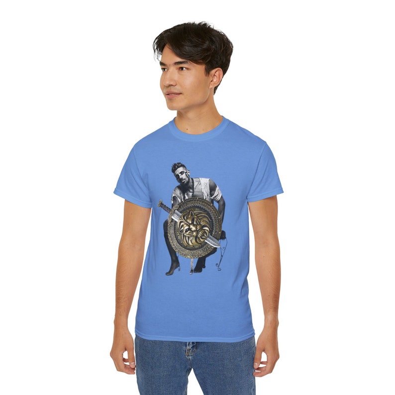 Camiseta gladiador unisex imagen 2