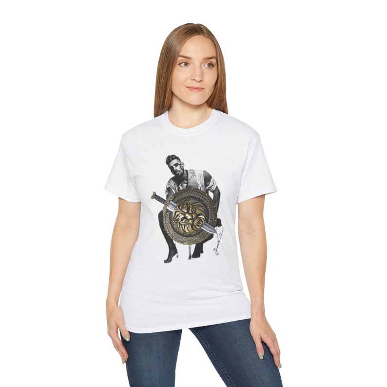 Camiseta gladiador unisex imagen 6