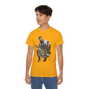 Camiseta gladiador unisex imagen 5
