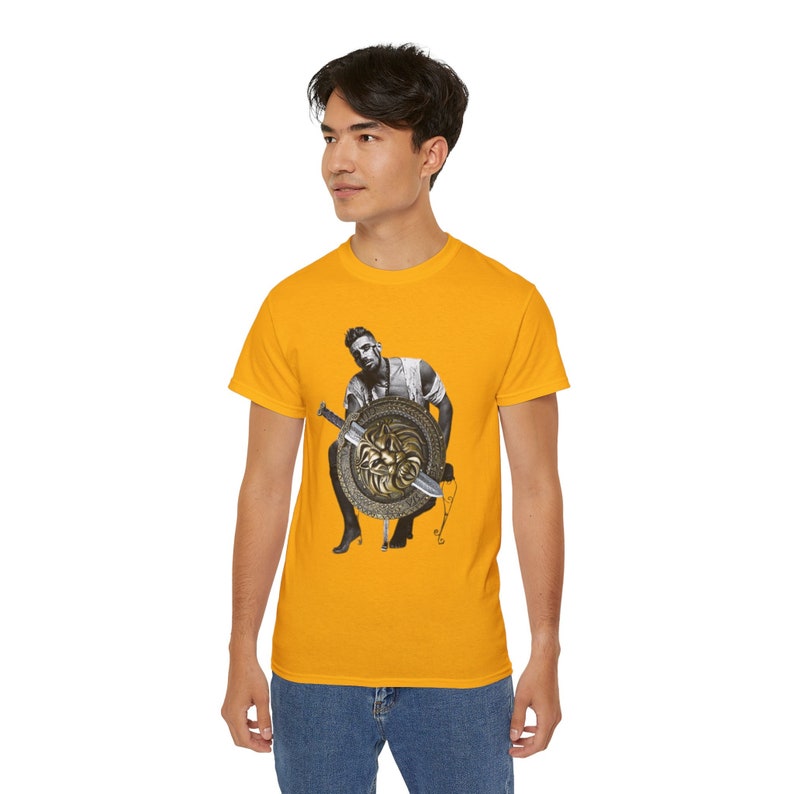 Camiseta gladiador unisex imagen 5