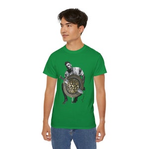 Camiseta gladiador unisex imagen 3